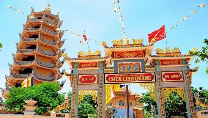 Linh Quang Pagoda