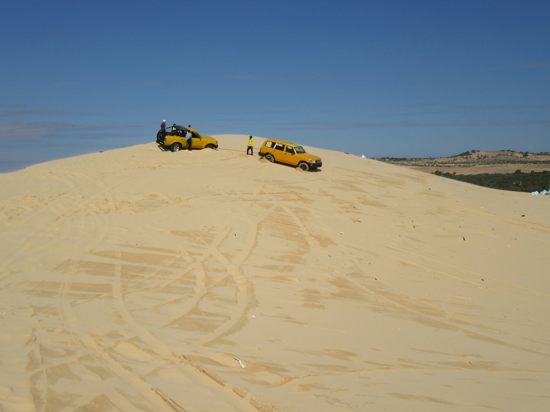 Mui Ne white sand hill (Bau Trang)